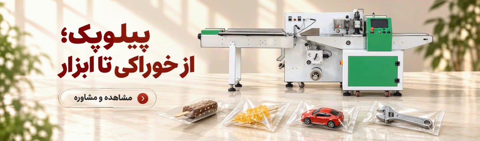 خرید و قیمت دستگاه بسته بندی
